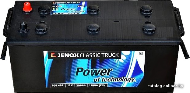 

Автомобильный аккумулятор Jenox Classic Truck 200 484 (200 А/ч)