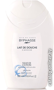

Byphasse Крем-гель для душа Caresse Цветок Хлопка (500 мл)