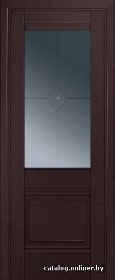 

Межкомнатная дверь ProfilDoors 2U Темно-коричневый