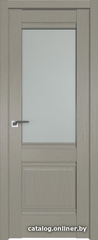 

Межкомнатная дверь ProfilDoors 2XN 80x200 (стоун/стекло матовое)