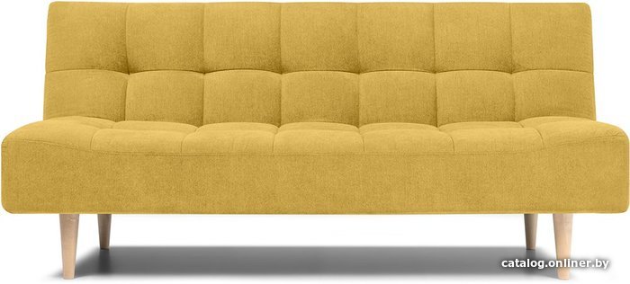 

Диван Divan Офра Happy Yellow (велюр happy 560, желтый)