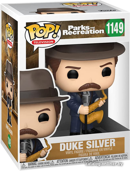 

Фигурка Funko POP! TV Parks and Rec - Duke Silver 56167