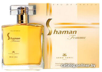 

Парфюмерная вода Arno Sorel Shaman Woman EdP (100 мл)