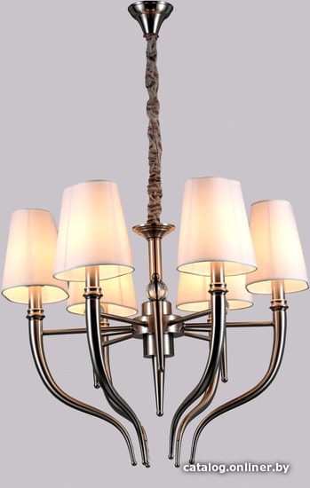 

Подвесная люстра Veneto Luce 8658/6NK NICKEL (1)