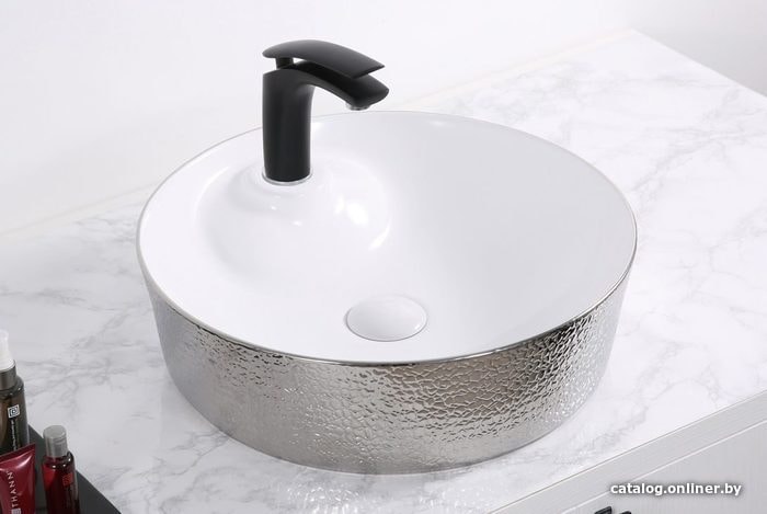 

Умывальник Gid D1306H021 (белый/серебристый)