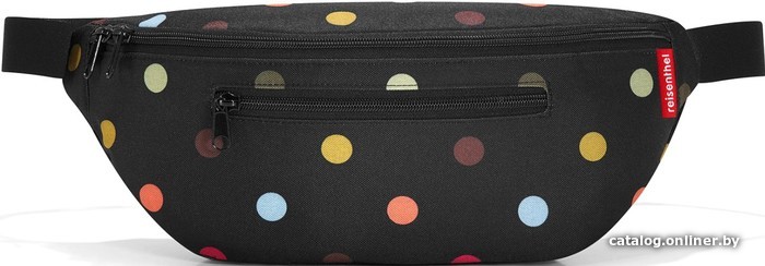 

Женская сумка Reisenthel Beltbag М WY7009 (черный/разноцветный)