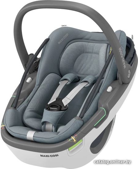 

Детское автокресло Maxi-Cosi Coral 360 (essential grey)