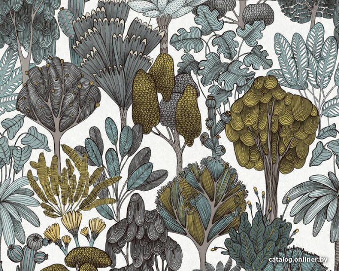 

Флизелиновые обои AS Creation Floral Impression 37757-3