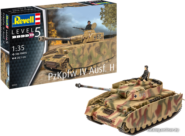 

Сборная модель Revell 03333 Panzer IV Ausf. H