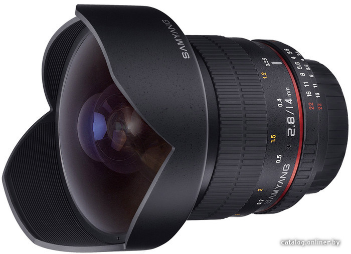 

Объектив Samyang 14mm f/2.8 ED AS IF UMC для Canon EF