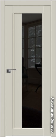 

Межкомнатная дверь ProfilDoors 2.72U 90x200 (магнолия сатинат, стекло черный триплекс)