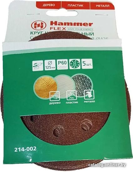 

Шлифлист Hammer Flex 214-002