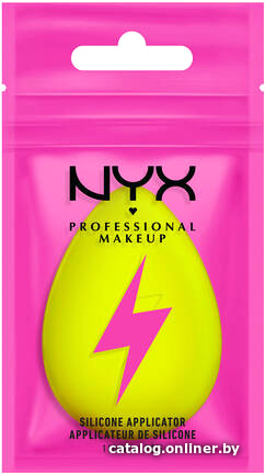 

Спонж NYX Professional Makeup Plump Right Back Silicone Applicator