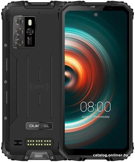

Смартфон Oukitel WP10 8GB/128GB (черный)