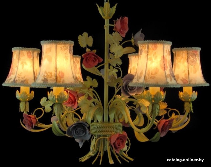 

Люстра средней высоты Sfera-sveta 0756/8 YELLOW GOLD