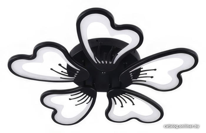 

Припотолочная люстра Natali Kovaltseva Innovation Style 83030 Black