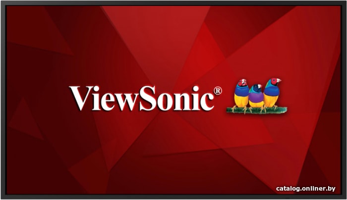 

Информационная панель ViewSonic CDE5520-W