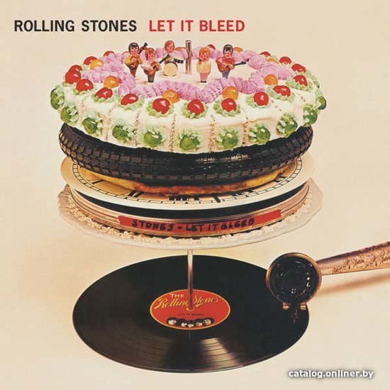 

Виниловая пластинка The Rolling Stones - Let It Bleed