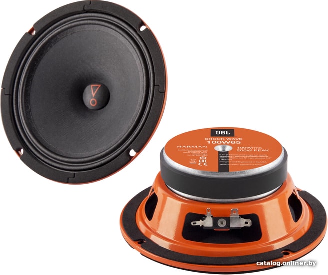 

Среднечастотная АС JBL Shock Wave 100W65