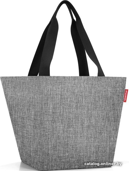 

Сумка шоппер Reisenthel Shopper M ZS7052 Twist Silver (серый)