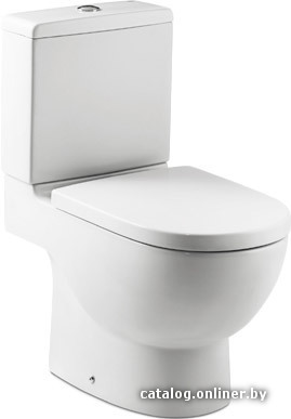 

Унитаз Roca Meridian-N (342245000 + 341241000) с баком без крышки