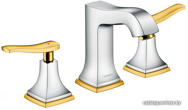 

Смеситель Hansgrohe Metropol Classic 31330090 (хром/золото)
