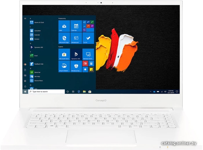 

Рабочая станция Acer ConceptD 3 CN315-72G-596H NX.C5XER.003