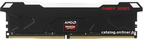 

Оперативная память AMD Radeon R7 Performance RGB 8ГБ DDR4 2666 МГц R7S48G2606U2S-RGB