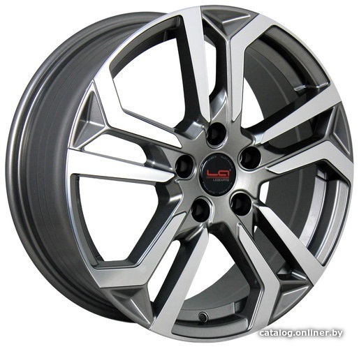 

Литые диски LegeArtis TY268 17x7" 5x114.3мм DIA 60.1мм ET 39мм GMF