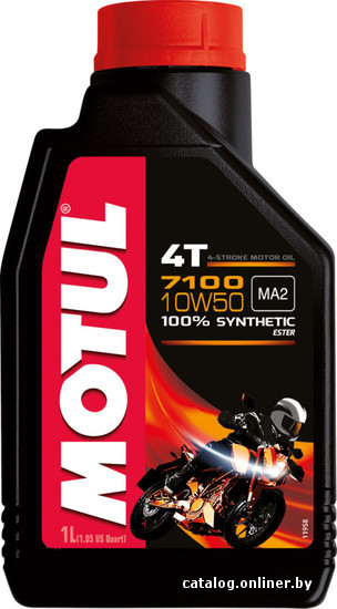 

Моторное масло Motul 7100 4T 10W-50 1л