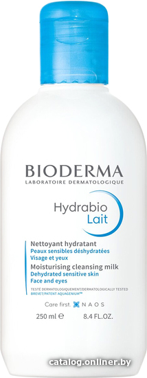 

Bioderma Молочко для снятия макияжа Hydrabio Lait 250 мл