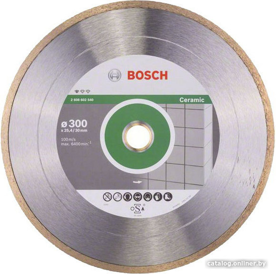 

Отрезной диск алмазный Bosch 2608602540