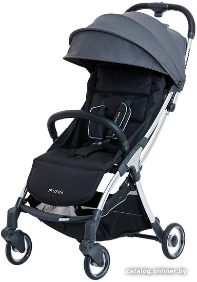 

Коляска прогулочная «книга» Ryan Prime Lite Max Af (chic black)