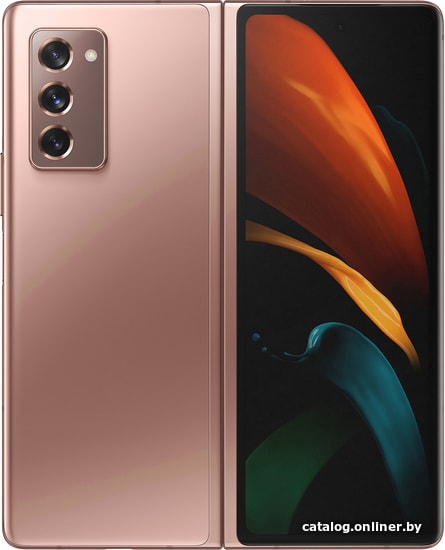 

Смартфон Samsung Galaxy Z Fold2 SM-F916B 12GB/256GB (бронзовый)