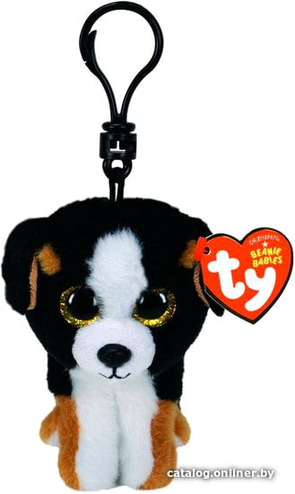 

Игрушка-брелок Ty Beanie Boo's Щенок Roscoe 35239