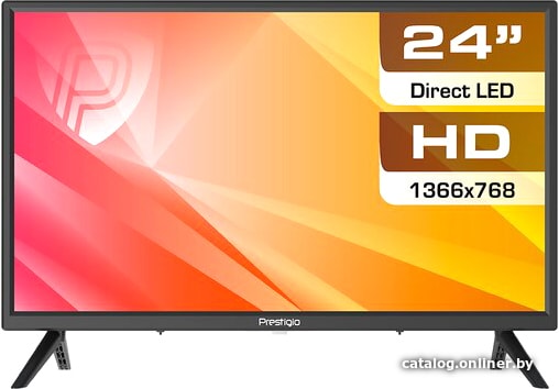

Телевизор Prestigio PTV24SS06Z (черный)