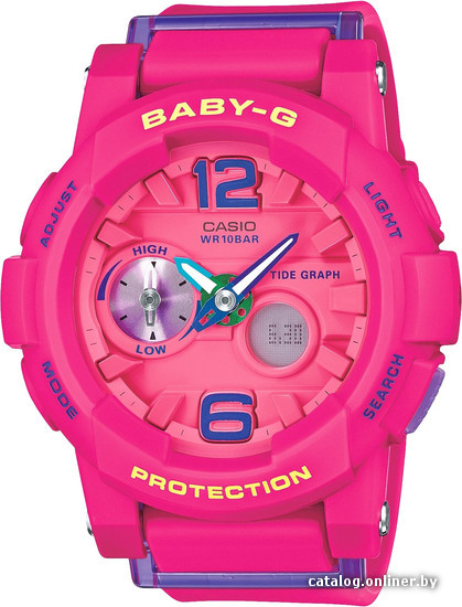 

Наручные часы Casio BGA-180-4B3