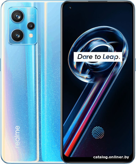 

Смартфон Realme 9 Pro+ 8GB/256GB (синий восход)