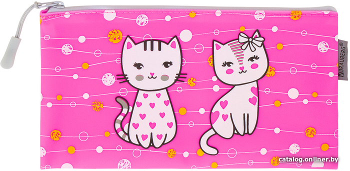

Пенал BRAUBERG Kittens 229258