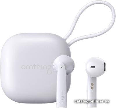 

Наушники Omthing AirFree Pods TWS (белый)