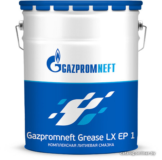 

Gazpromneft Смазка техническая Grease LX EP 1 18кг 2389906888