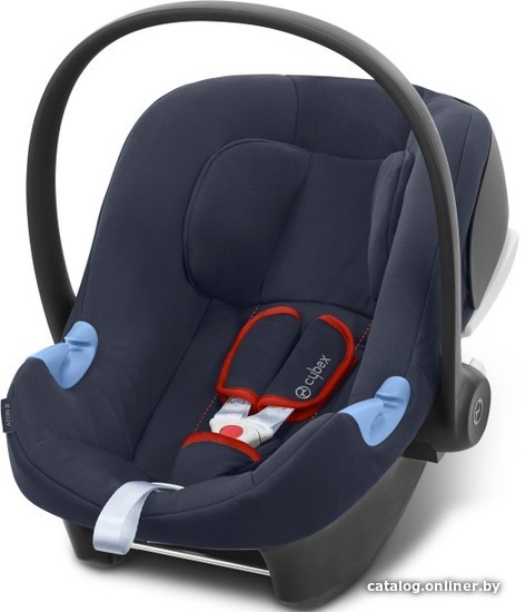 

Детское автокресло Cybex Aton B i-Size (bay blue)