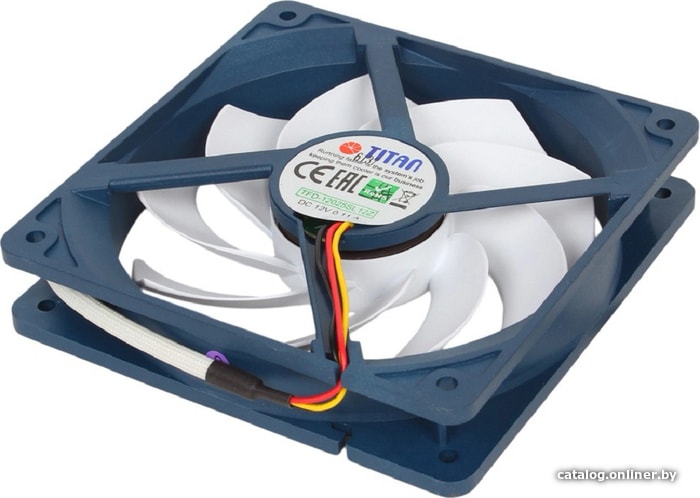 

Вентилятор для корпуса Titan Extreme Fan TFD-14025H12ZP/KE(RB)