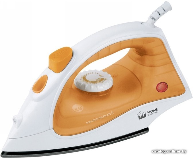 

Утюг Home Element HE-IR216 New (оранжевый агат)