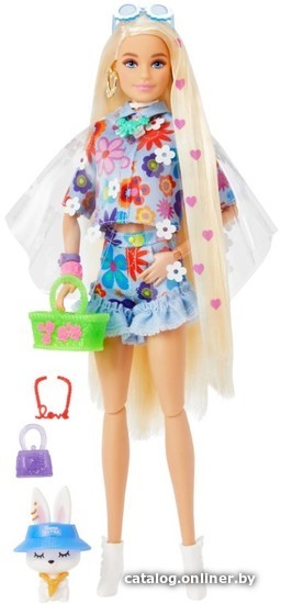 

Кукла Barbie Экстра HDJ45