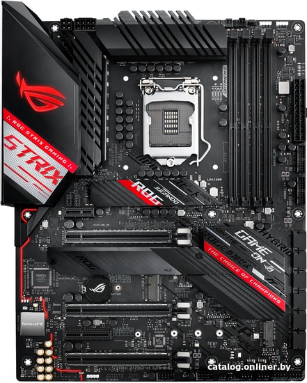 

Материнская плата ASUS ROG Strix Z490-H Gaming