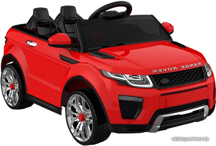 

Электромобиль RiverToys Range O007OO VIP (вишневый глянец)