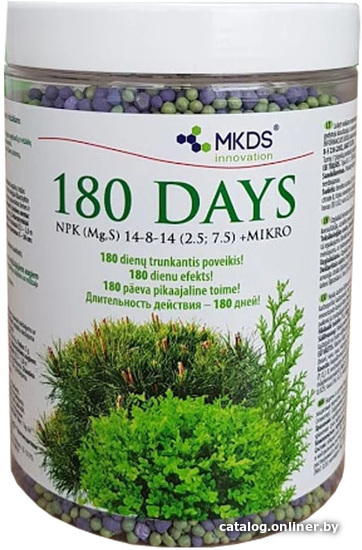 

Удобрение MKDS 180 дней для хвойных 3005731 1 кг