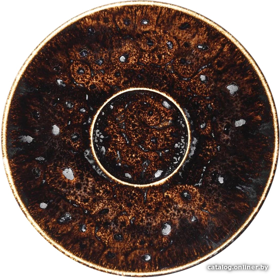 

Блюдце Kutahya Moon Lima Tea (коричневый)