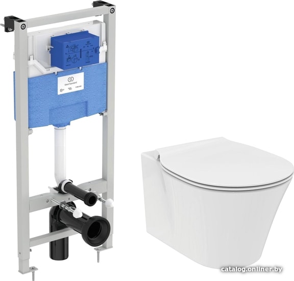 

Унитаз Ideal Standard Air Connect Aquablade E212101